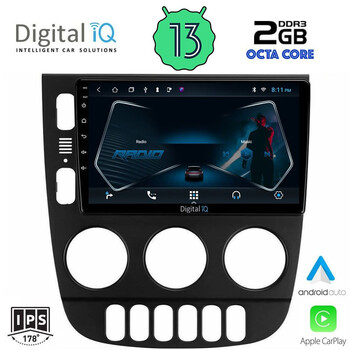 DIGITAL IQ RTC 5413_CPA (9inc) MULTIMEDIA TABLET for MERCEDES ML (W163) mod. 2002-2005