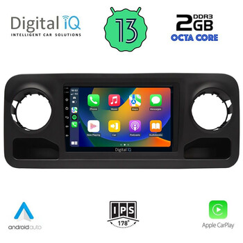 DIGITAL IQ RTC 5424_CPA (10inc) MULTIMEDIA TABLET for MERCEDES SPRINTER mod. 2018>