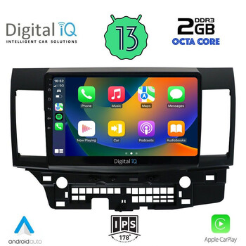 DIGITAL IQ RTC 5434_CPA (10inc) MULTIMEDIA TABLET for MITSUBISHI LANCER mod. 2008&gt;