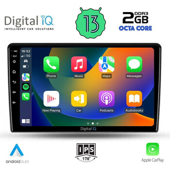 DIGITAL IQ RTC 5702_CPA (9inc) MULTIMEDIA TABLET for TOYOTA AURIS mod. 2007-2012