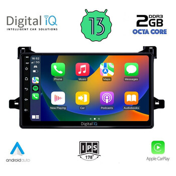DIGITAL IQ RTC 5727_CPA (9inc) MULTIMEDIA TABLET for TOYOTA PRIUS mod. 2016-2020
