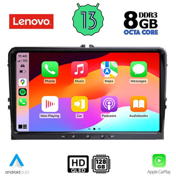 LENOVO SSW 990_CPA (9'' DECK) MULTIMEDIA TABLET for VW GROUP mod. 2004-2014