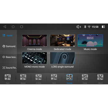 LENOVO SSX 9173_CPA (9inc) MULTIMEDIA TABLET for FORD RANGER mod. 2018>