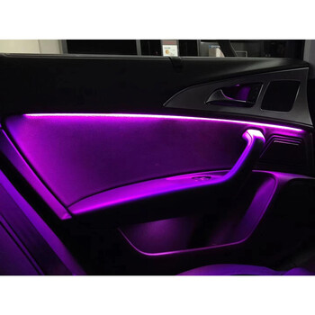 DIQ AMBIENT AUDI A6 4G (Digital iQ Ambient Light Audi A6 mod. 2012-2018, 18 Lights)