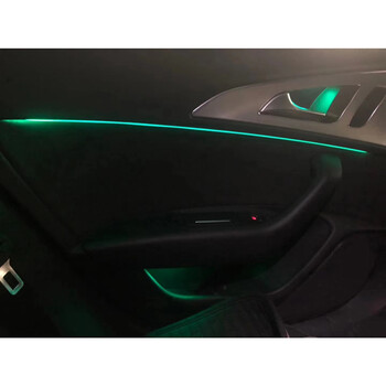 DIQ AMBIENT AUDI A6 4G (Digital iQ Ambient Light Audi A6 mod. 2012-2018, 18 Lights)