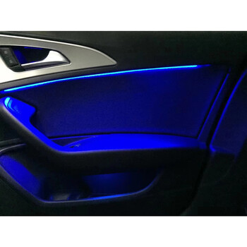 DIQ AMBIENT AUDI A6 4G (Digital iQ Ambient Light Audi A6 mod. 2012-2018, 18 Lights)