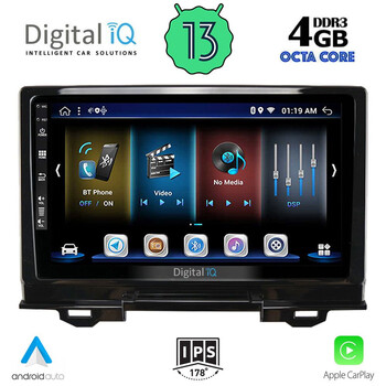 DIGITAL IQ BXD 6202_CPA (9inc) MULTIMEDIA TABLET for HONDA HRV mod. 2021&gt;
