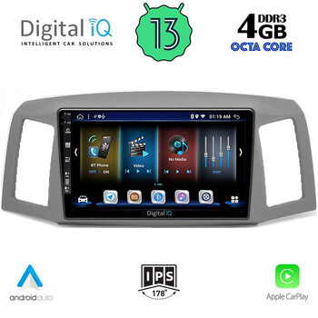 DIGITAL IQ BXD 6281_CPA (10inc) MULTIMEDIA TABLET for JEEP GRAND CHEROKEE mod. 2005-2007