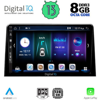 DIGITAL IQ BXE 8082_CPA (10inc) MULTIMEDIA TABLET for CITROEN BERLINGO – OPEL COMBO – PEUGEOT PARTNER – TOYOTA PROACE mo. 2018&gt;