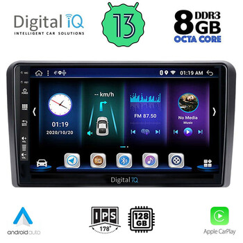 DIGITAL IQ BXD 8213_CPA (10inc) MULTIMEDIA TABLET for HONDA JAZZ mod. 2019&gt;