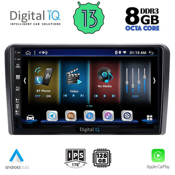 DIGITAL IQ BXD 8213_CPA (10inc) MULTIMEDIA TABLET for HONDA JAZZ mod. 2019&gt;