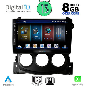 DIGITAL IQ BXD 8479_CPA (9inc) MULTIMEDIA TABLET for NISSAN 370Z mod. 2009-2012