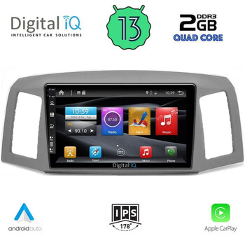 DIGITAL IQ BXH 3281_CPA (10inc) MULTIMEDIA TABLET for JEEP GRAND CHEROKEE mod. 2005-2007