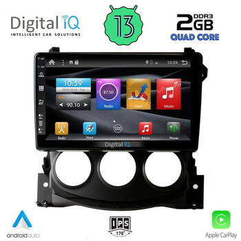 DIGITAL IQ BXH 3479_CPA (9inc) MULTIMEDIA TABLET for NISSAN 370Z mod. 2009-2012