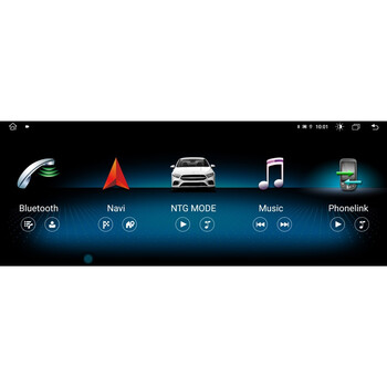 DIGITAL IQ MSG 15981_CPA (10.25'') MULTIMEDIA for MERCEDES A – CLA – GLA mod. 2016-2019 (NTG 5)