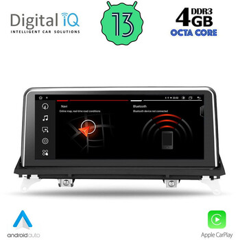 DIGITAL IQ MSG 15977_CPA (10.25'') MULTIMEDIA for BMW X5 (E70) – X6 (E71) mod. 2009-2013 (CIC)