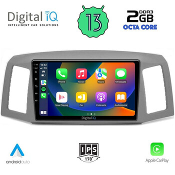 DIGITAL IQ RTC 5281_CPA (10inc) MULTIMEDIA TABLET for JEEP GRAND CHEROKEE mod. 2005-2007