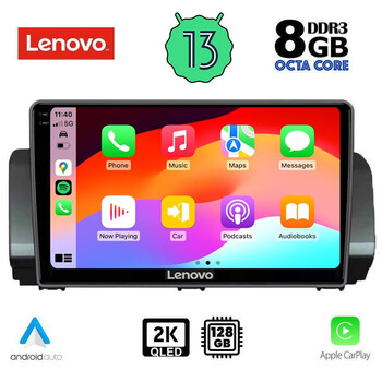 LENOVO SSW 10109_CPA (9inc) MULTIMEDIA TABLET for DACIA LOGAN - SANDERO - JOGGER mod. 2020&gt;
