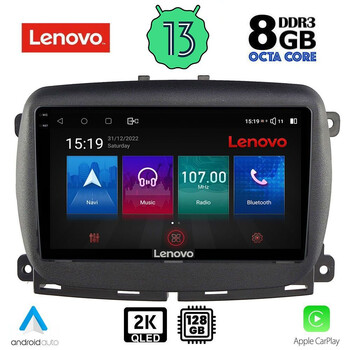 LENOVO SSW 10131_CPA (9inc) MULTIMEDIA TABLET for FIAT 500 mod. 2016&gt;