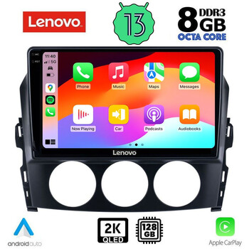 LENOVO SSW 10392_CPA (9inc) MULTIMEDIA TABLET for MAZDA MX5 mod. 2005-2015