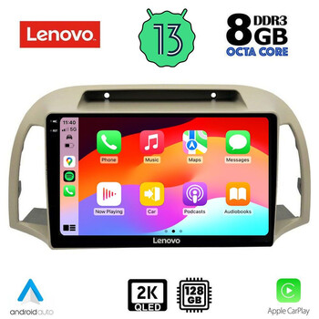 LENOVO SSW 10457_CPA (9inc) MULTIMEDIA TABLET for NISSAN MICRA K12 mod. 2002-2010