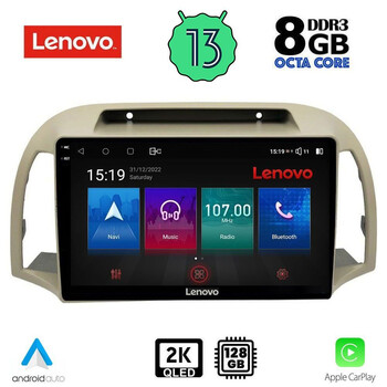 LENOVO SSW 10457_CPA (9inc) MULTIMEDIA TABLET for NISSAN MICRA K12 mod. 2002-2010