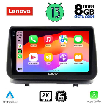 LENOVO SSW 10543_CPA (9inc) MULTIMEDIA TABLET for RENAULT CLIO mod. 2005-2011