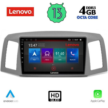 LENOVO SSX 9281_CPA (10inc) MULTIMEDIA TABLET for JEEP GRAND CHEROKEE mod. 2005-2007