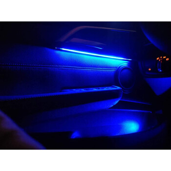 DIQ AMBIENT BMW X1 (F48) (Digital iQ Ambient Light BMW X1 F48 mod. 2016-2020, 17 Lights)
