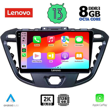 LENOVO SSW 10177_CPA (9inc) MULTIMEDIA TABLET for FORD TRANZIT CUSTOM | TORNEO CUSTOM mod. 2013-2019