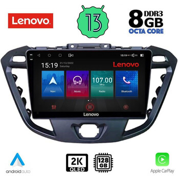 LENOVO SSW 10177_CPA (9inc) MULTIMEDIA TABLET for FORD TRANZIT CUSTOM | TORNEO CUSTOM mod. 2013-2019