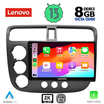 LENOVO SSW 10187_CPA (9inc) MULTIMEDIA TABLET for HONDA CIVIC 4D mod. 2001-2006