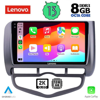 LENOVO SSW 10210_CPA CLIMA (9inc) MULTIMEDIA TABLET for HONDA JAZZ mod. 2002-2008