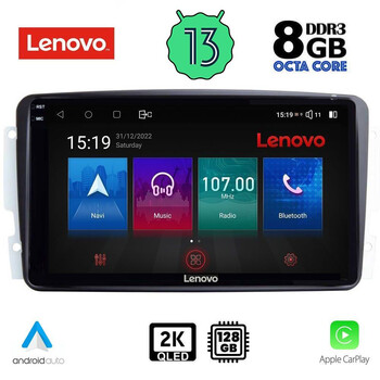 LENOVO SSW 10401_CPA (9inc) MULTIMEDIA TABLET for MERCEDES CLK (W209) mod. 2000-2004