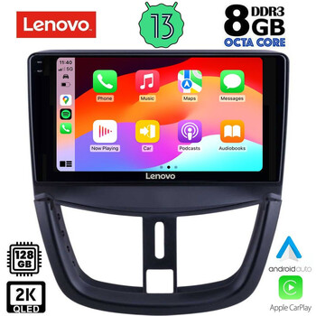 LENOVO SSW 10507_CPA (9inc) MULTIMEDIA TABLET for PEUGEOT 207 mod. 2007&gt;