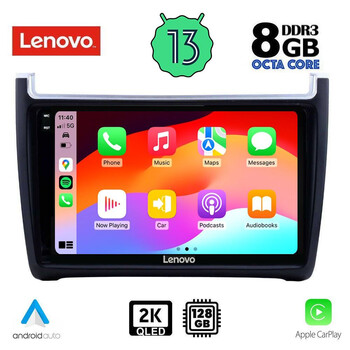 LENOVO SSW 10757_CPA (9inc) MULTIMEDIA TABLET for VW POLO mod. 2014-2017