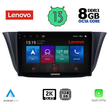 LENOVO SSW 10265_CPA (9inc) MULTIMEDIA TABLET for IVECO DAILY mod. 2014&gt;