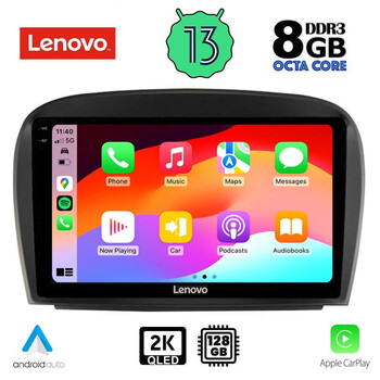 LENOVO SSW 10427_CPA (9inc) MULTIMEDIA TABLET for MERCEDES SL (R230) FACELIFT mod. 2006-2012