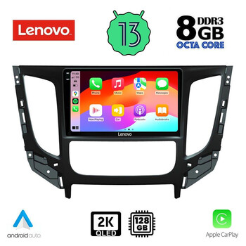 LENOVO SSW 10437_CPA CLIMA (9inc) MULTIMEDIA TABLET for MITSUBISHI L200 mod. 2015&gt;
