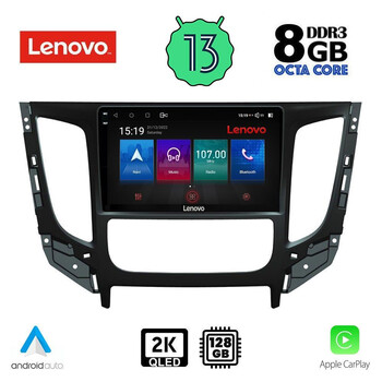 LENOVO SSW 10437_CPA CLIMA (9inc) MULTIMEDIA TABLET for MITSUBISHI L200 mod. 2015&gt;