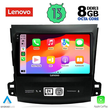 LENOVO SSW 10442_CPA (9inc) MULTIMEDIA TABLET for CITROEN C-CROSSER | MITSUBISHI OUTLANDER | PEUGEOT 4007  mod. 2006-2012