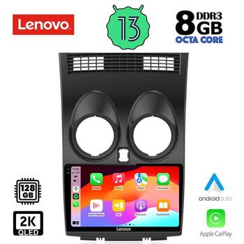 LENOVO SSW 10466_CPA (9inc) MULTIMEDIA TABLET for NISSAN QASHQAI mod. 2007-2014