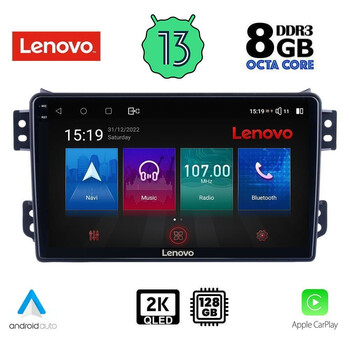 LENOVO SSW 10682_CPA (9inc) MULTIMEDIA TABLET for OPEL AGILA - SUZUKI SPLASH mod. 2008&gt;