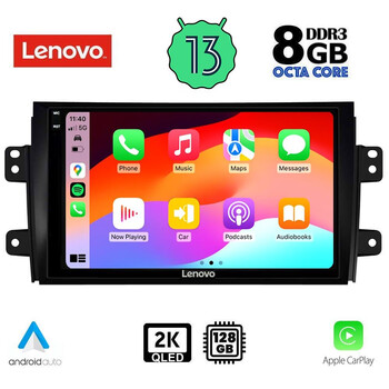 LENOVO SSW 10688_CPA (9inc) MULTIMEDIA TABLET for FIAT SEDICI – SUZUKI SX4 mod. 2005-2013