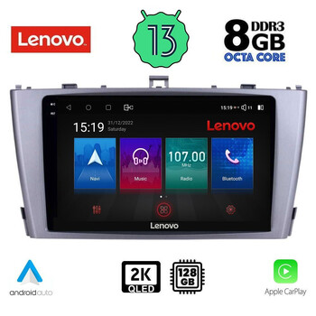 LENOVO SSW 10705_CPA (9inc) MULTIMEDIA TABLET for TOYOTA AVENSIS (T27) mod. 2009-2015