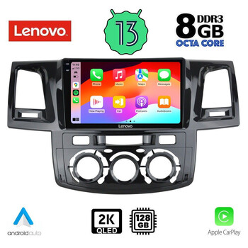 LENOVO SSW 10720_CPA (9inc) MULTIMEDIA TABLET for TOYOTA HILUX mod. 2005-2016
