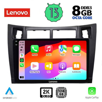 LENOVO SSW 10736_CPA (9inc) MULTIMEDIA TABLET for TOYOTA YARIS mod. 2006-2011