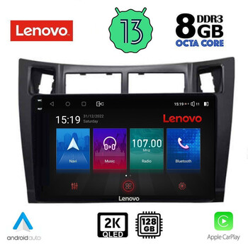 LENOVO SSW 10736_CPA (9inc) MULTIMEDIA TABLET for TOYOTA YARIS mod. 2006-2011