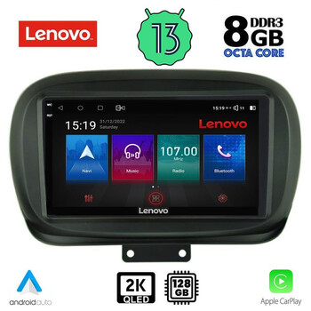 LENOVO SSW 10134_CPA (9inc) MULTIMEDIA TABLET for FIAT 500Χ mod. 2014&gt;