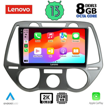 LENOVO SSW 10228_CPA A/C (9inc) MULTIMEDIA TABLET for HYUNDAI i20 mod. 2008-2012